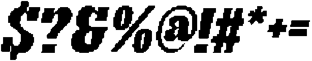CS Skate Pixel Regular otf (400) Font OTHER CHARS