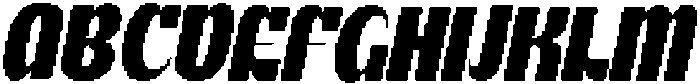 CS Skate Pixel Regular otf (400) Font UPPERCASE