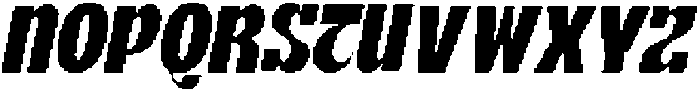 CS Skate Pixel Regular otf (400) Font UPPERCASE