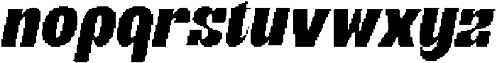 CS Skate Pixel Regular otf (400) Font LOWERCASE