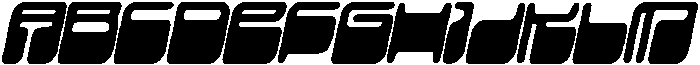 CS Skyler Drawn Italic otf (400) Font UPPERCASE