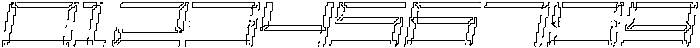 CS Slade Pixel Outline otf (400) Font OTHER CHARS