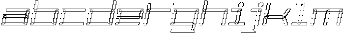 CS Slade Pixel Outline otf (400) FONT