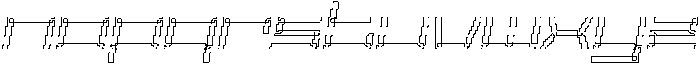 CS Slade Pixel Outline otf (400) Font LOWERCASE