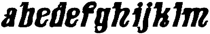 CS Slayer Drawn Italic otf (400) FONT