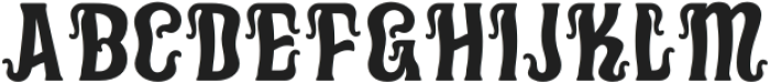 CS Slayer Regular otf (400) Font UPPERCASE