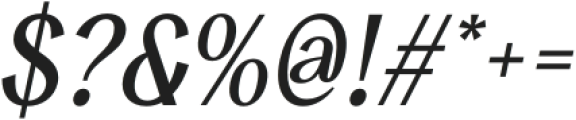 CS Smash Italic otf (400) Font OTHER CHARS