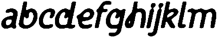 CS Smugle Drawn Italic otf (400) FONT