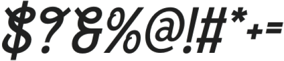 CS Smugle Italic otf (400) Font OTHER CHARS