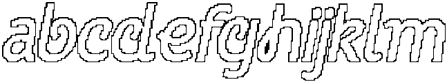 CS Smugle Pixel Outline otf (400) FONT