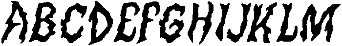 CS Snoring Drawn Italic otf (400) FONT