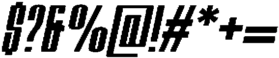 CS Society Italic otf (400) Font OTHER CHARS