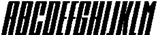 CS Society Italic otf (400) Font UPPERCASE
