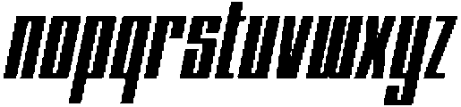 CS Society Italic otf (400) Font LOWERCASE