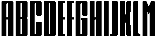CS Society Regular otf (400) Font UPPERCASE