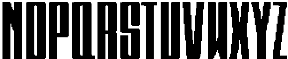 CS Society Regular otf (400) Font UPPERCASE