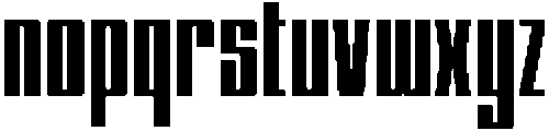 CS Society Regular otf (400) Font LOWERCASE