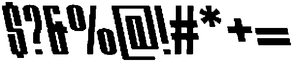 CS Society Reverse Italic otf (400) Font OTHER CHARS