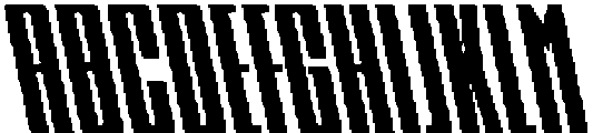 CS Society Reverse Italic otf (400) Font UPPERCASE