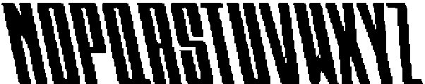 CS Society Reverse Italic otf (400) Font UPPERCASE
