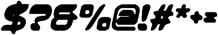 CS Solarix Drawn Italic otf (400) Font OTHER CHARS