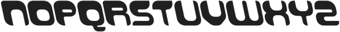 CS Solarix Reverse Italic otf (400) Font UPPERCASE
