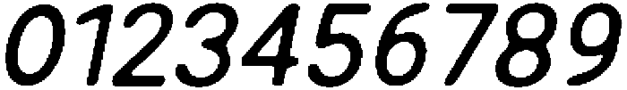 CS Solstice Drawn Italic otf (400) Font OTHER CHARS