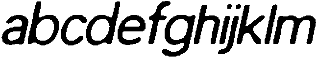 CS Solstice Drawn Italic otf (400) FONT
