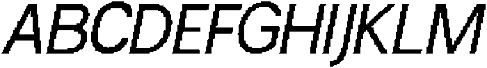 CS Solstice Pixel Regular otf (400) Font UPPERCASE