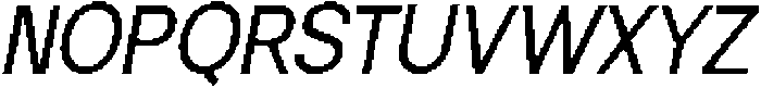 CS Solstice Pixel Regular otf (400) Font UPPERCASE