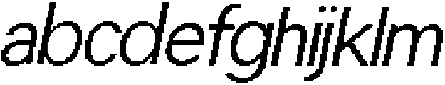 CS Solstice Pixel Regular otf (400) FONT