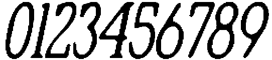 CS Somers Drawn Italic otf (400) Font OTHER CHARS