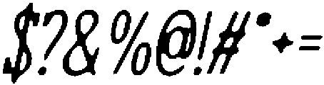 CS Somers Drawn Italic otf (400) Font OTHER CHARS