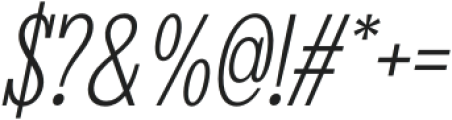CS Somers Italic otf (400) Font OTHER CHARS
