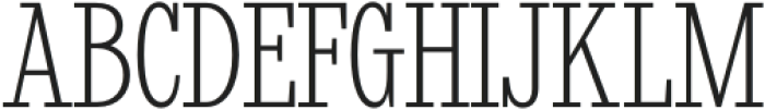 CS Somers Regular otf (400) Font UPPERCASE