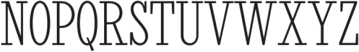 CS Somers Regular otf (400) Font UPPERCASE