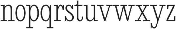 CS Somers Regular otf (400) Font LOWERCASE