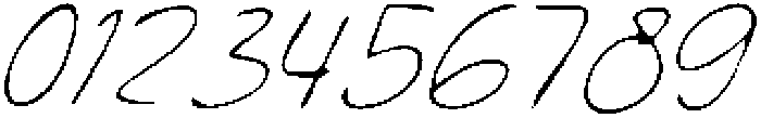 CS Sonya Drawn Italic otf (400) Font OTHER CHARS