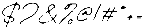 CS Sonya Drawn Italic otf (400) Font OTHER CHARS