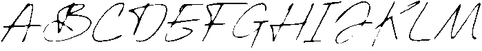 CS Sonya Drawn Italic otf (400) Font