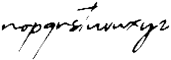 CS Sonya Drawn Italic otf (400) Font LOWERCASE