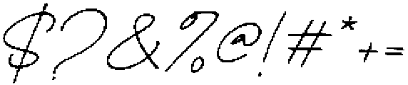 CS Sonya Italic otf (400) Font OTHER CHARS