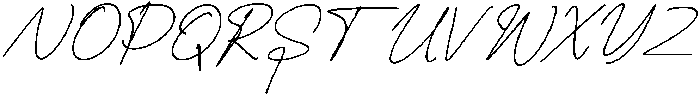 CS Sonya Italic otf (400) Font UPPERCASE