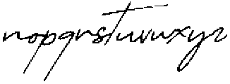 CS Sonya Italic otf (400) Font LOWERCASE
