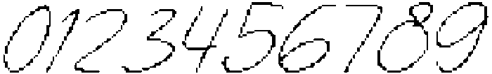 CS Sonya Pixel Regular otf (400) Font OTHER CHARS