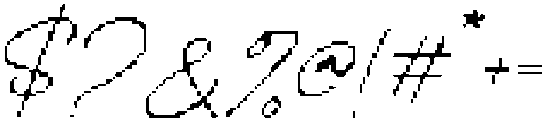 CS Sonya Pixel Regular otf (400) Font OTHER CHARS