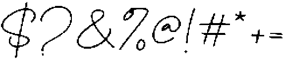 CS Sonya Regular otf (400) Font OTHER CHARS