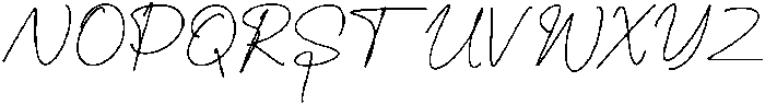 CS Sonya Regular otf (400) Font UPPERCASE
