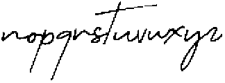 CS Sonya Regular otf (400) Font LOWERCASE
