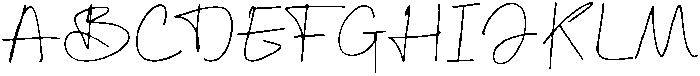 CS Sonya Reverse Italic otf (400) Font UPPERCASE
